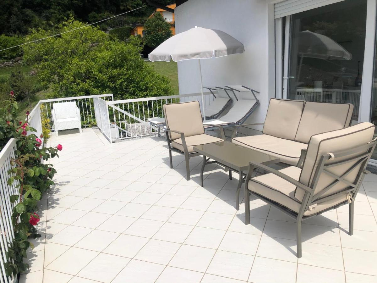Bellavista Villa Brezzo Kültér fotó