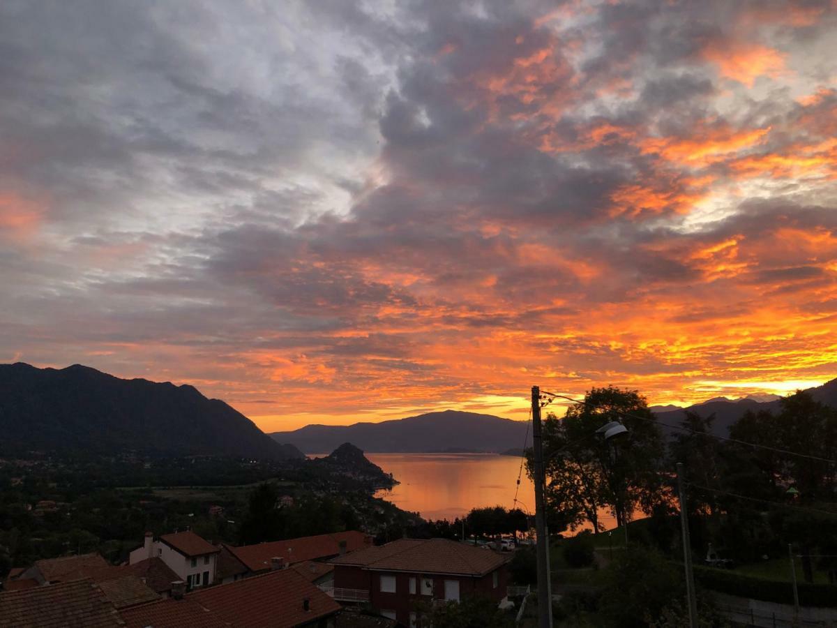 Bellavista Villa Brezzo Kültér fotó