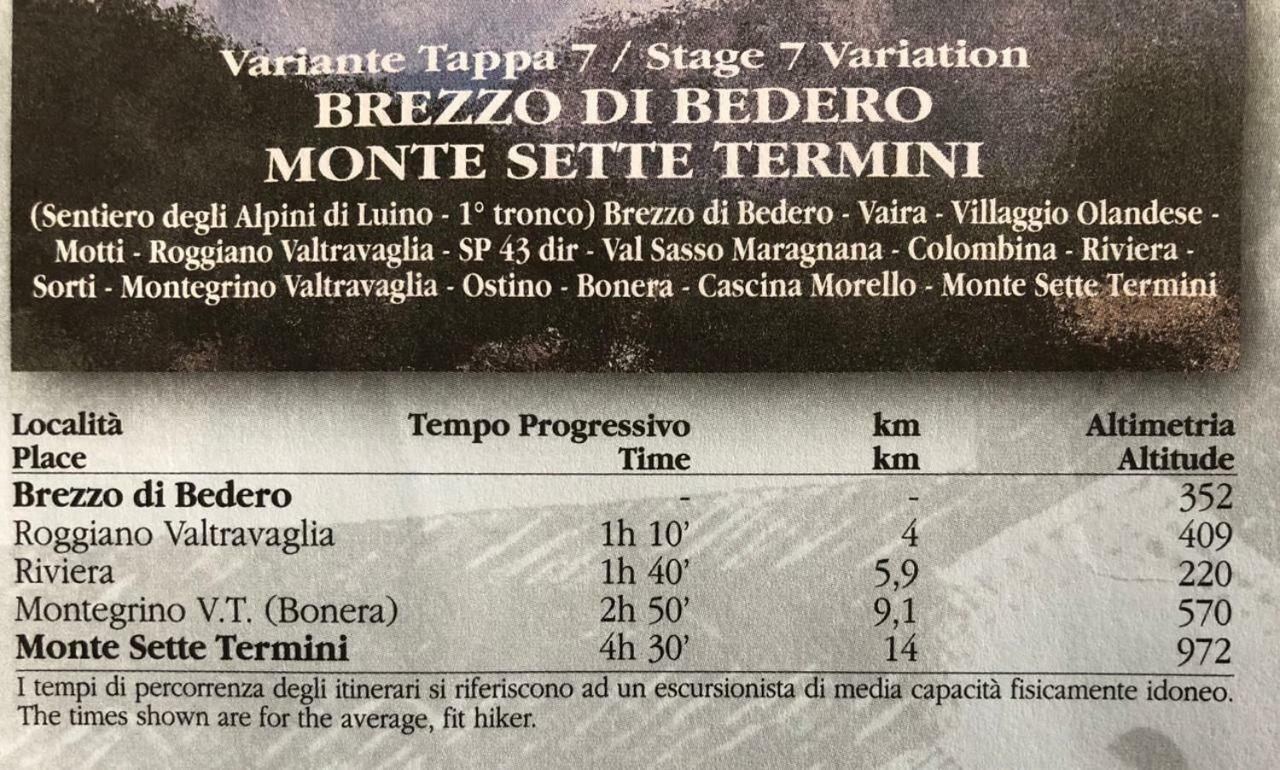 Bellavista Villa Brezzo Kültér fotó